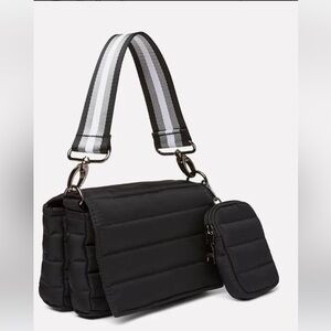 THINK ROLYN  Tammy mini. Black purse/crossbody